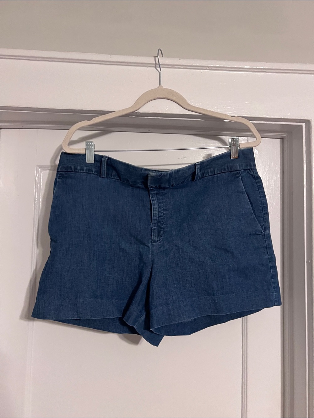 Banana Republic Dark Blue Denim Shorts
